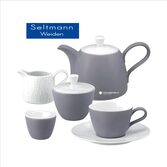 Seltmann Life Elegant Grey Melkkan 0,26 liter (online) kopen? | OnlineServies.nl de Expert!