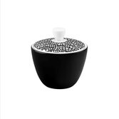 Seltmann Life Glamorous Black Suikerpot 0,26 liter | OnlineServies.nl