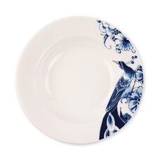 Royal Delft Peacock Symphony Diep bord 24 cm | OnlineServies.nl