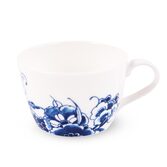 Royal Delft Peacock Symphony Thee/Cappuccinokop 0,22 l