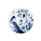 Royal Delft Peacock Symphony Thee/Cappuccinokop en -schotel