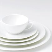 Wedgwood Jasper Conran White Diepbord 23 cm