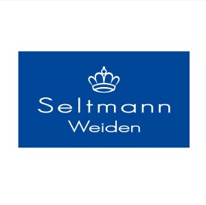 Seltmann Lido Black Line Beker met oor 0,35 liter