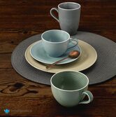 Seltmann Beat Colour Blue Koffieschotel 16,5 cm | OnlineServies.nl