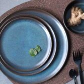 AIDA Nordic Raw Midnight Blue Diep bord 19,5 cm (online) kopen? | OnlineServies.nl