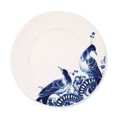 royal delft peacock symphony dessertbord 23 cm 60101200