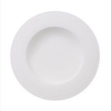 Villeroy & Boch White Pearl Diep bord 24 cm | OnlineServies.nl