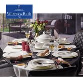 Villeroy & Boch White Pearl Diep bord 24 cm | OnlineServies.nl