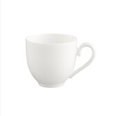 Villeroy & Boch White Pearl Espressokop en schotel 0,10 liter | OnlineServies.nl