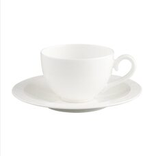 Villeroy & Boch White Pearl Koffiekop en schotel 0,20 liter | OnlineServies.nl