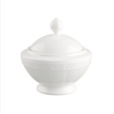 Villeroy & Boch White Pearl Suikerpot (online) kopen? | OnlineServies.nl