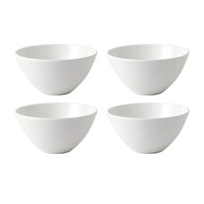 Wedgwood Gio Dip bowl 12 cm 4-delige set | OnlineServies.nl