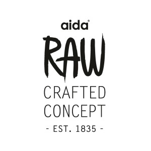 AIDA Raw Arctic White Mok met oor 35 cl | OnlineServies.nl
