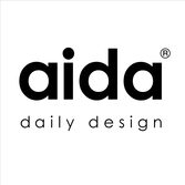 Aida Groovy White Diep bord 23 cm | Onlineservies.nl