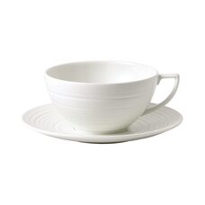 Wedgwood Jasper Conran Strata Theekop en schotel kopen? | OnlineServies.nl