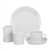 Arzberg Tric wit espressokop en schotel - set 4 stuks