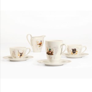 Tettau Saphir Jachtservies koffieschotel 15,5 cm | OnlineServies.nl