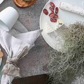 AIDA Raw Arctic White Peper en zoutstrooier 2-delig set | OnlineServies.nl