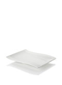 villeroy-boch new wave-gebaksbord nieuw 18 x 15 cm 1025252660