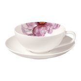 Villeroy & Boch Rose Garden Theekop en schotel wit 0,23 liter kopen? | OnlineServies.nl