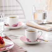 Villeroy & Boch Rose Garden Espressoschotel roze 15 cm (online) kopen? | OnlineServies.nl