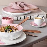 Villeroy & Boch Rose Garden Espressoschotel roze 15 cm (online) kopen? | OnlineServies.nl