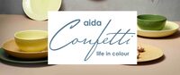 aida confetti servies