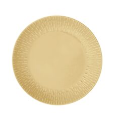 Aida confetti mustard dinerbord