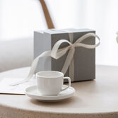 Villeroy & Boch Afina Espressokop en Schotel Kopen? | OnlineServies.nl