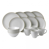 Royal Doulton Maze Grill White 16-delig, 4-pesooons