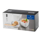 Seltmann No Limits Ovenschaal vierkant 11 x 11 cm, set 4-delig