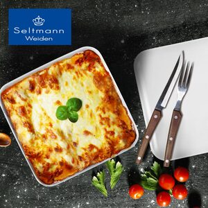 seltmann no limits ovenschaal vierkant 23 x 23 cm sfeer 2