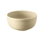 Seltmann terra zandbeige slaschaal 17,5 cm boven