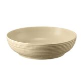 Seltmann terra zandbeige slaschaal 25 cm boven