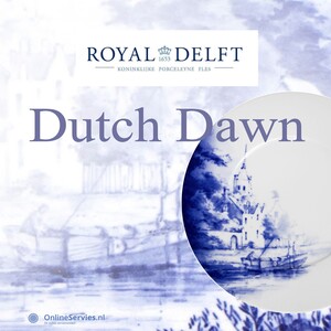 Royal Delft Dutch Dawn servies (online) kopen? | OnlineServies.nl