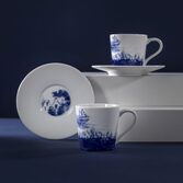 Royal Delft Dutch Dawn Espressokop en schotel 0,10l (online) kopen? OnlineServies.nl