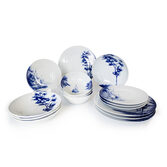 Royal Delft Dutch-Dawn startset 16-delig online kopen? OnlineServies.nl