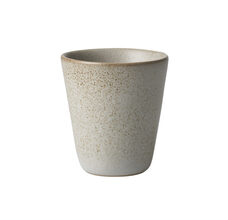 AIDA Raw Sandy Beige Thermo Beker zonder oor (online) kopen? OnlineServies.nl