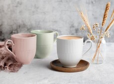 Seltmann Amina Celadon Groen Koffieschotel 16 cm (online) kopen? | OnlineServies.nl