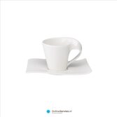 Villeroy en boch new wave espressokop en schotel