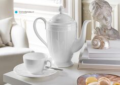 Villeroy & Boch White Pearl Espressokop 0,10 liter | OnlineServies.nl