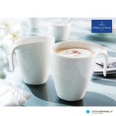 villeroy en boch flow beker met oor 0,34 liter 1034209651