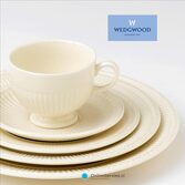 Wedgwood Edme Plain theekop en schotel (online) kopen? | OnlineServies.nl