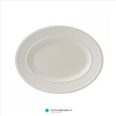 wedgwood edme plain vleesschotel 35 cm 50220703027