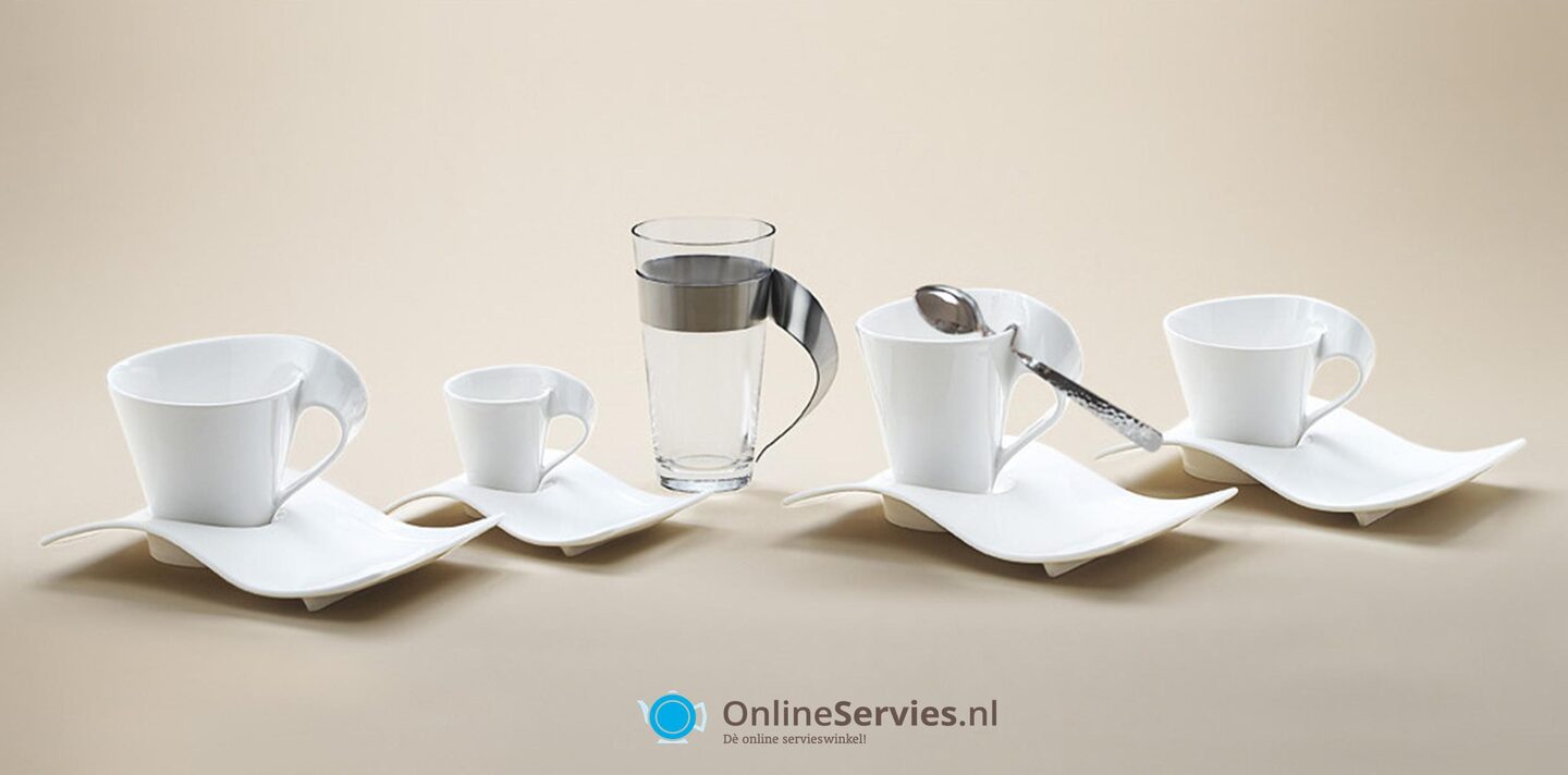 NewWave latte macchiato glass Villeroy & Boch