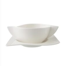 villeroy en boch new wave soepkop en schotel 1025252509