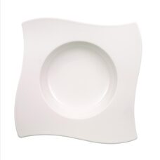 villeroy en boch new wave diep bord vierkant 24 cm 1025252709