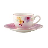 Villeroy en Boch Mariefleur Basic Mokkakop en schotel