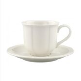 Villeroy en Boch Manoir Koffiekop en schotel