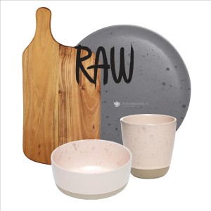 Aida RAW Grey waterkan (online) kopen? | OnlineServies, de servies Expert